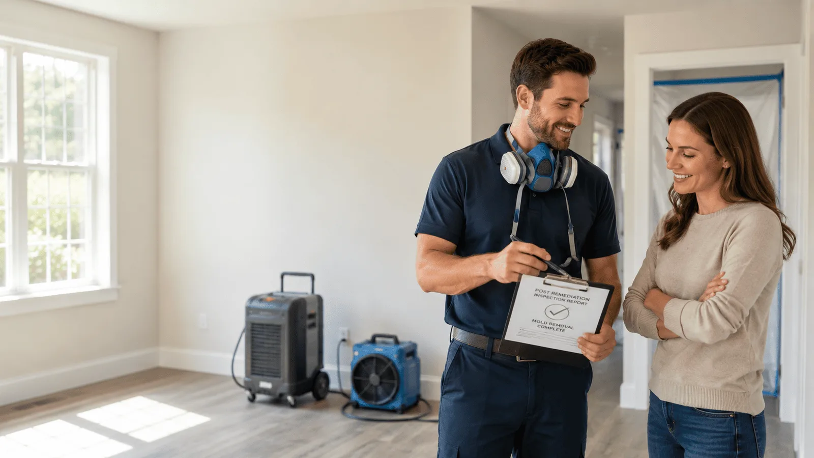 Why choose Mold Inspection in Colts Neck, NJ